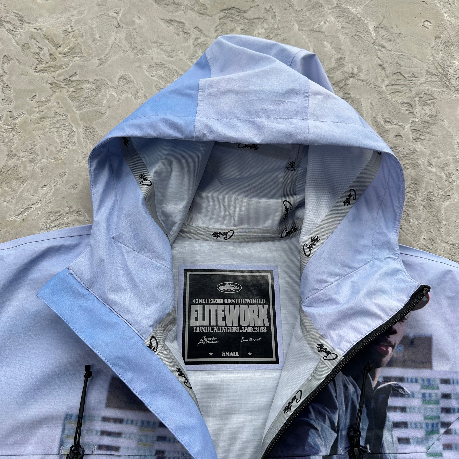 Jaqueta Corteiz “Endz Shell”