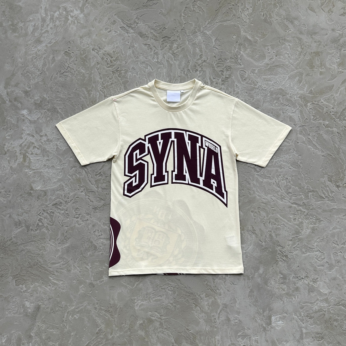 Camisa Syna World “Life Of Syn” ( Bege )