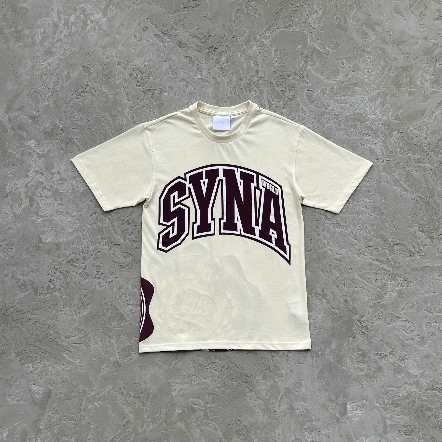 Camisa Syna World “Life Of Syn” ( Bege )