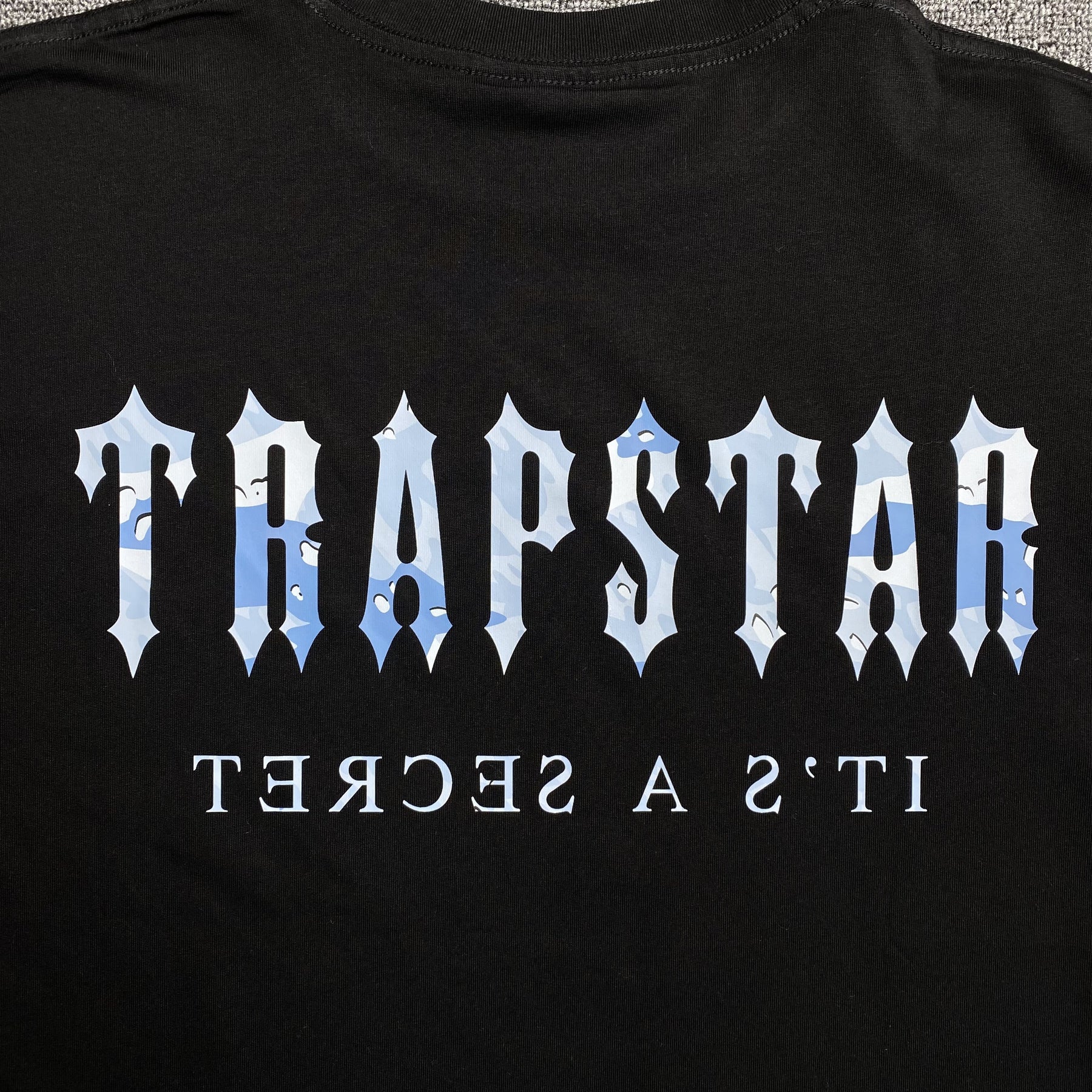 Camisa Trapstar ”Ice” ( Preta )