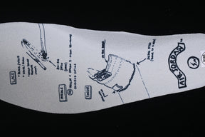 Air Jordan 1 High x Fragment Design ( Preto e Branco )