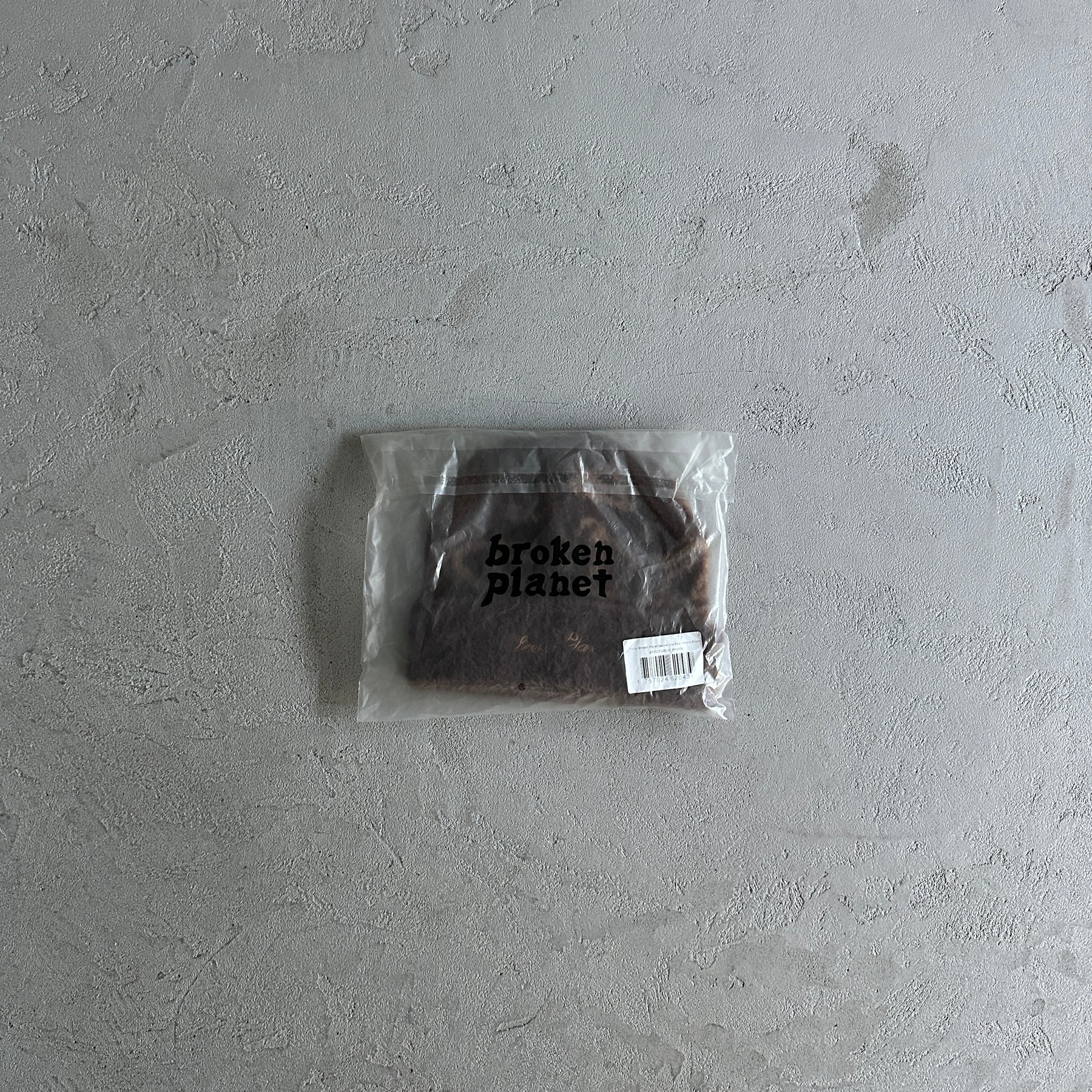 Touca Broken Planet “Fuzzy Beanie Mocha”