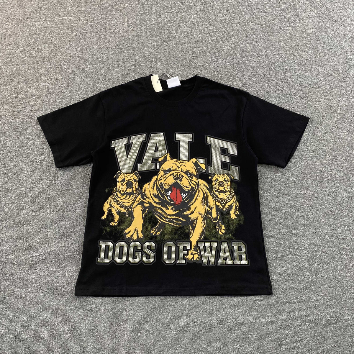 Camisa Valley Dreams “Dogs Of War” ( Preta )