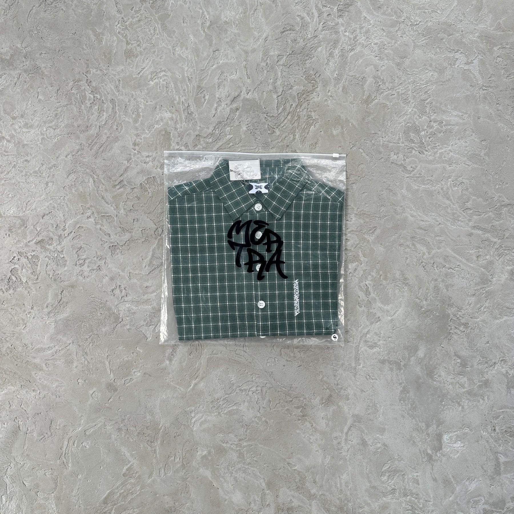 Camisa Mertra “Plaid Shirt” ( Verde )