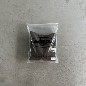 Conjunto Corteiz “Island Puff Print” ( Marrom )