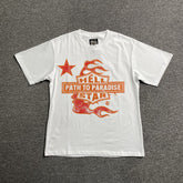 Camisa Hellstar “Paradise” ( Branca )