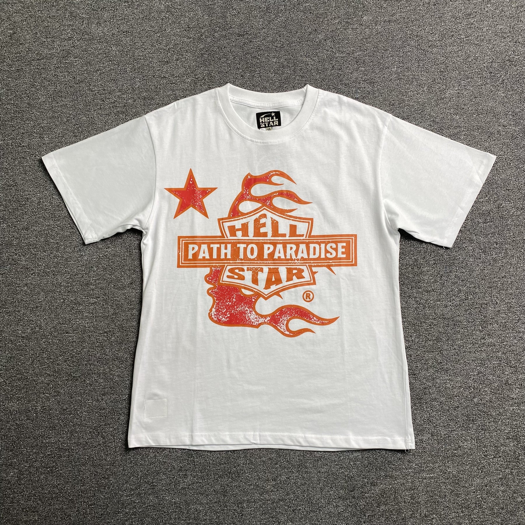 Camisa Hellstar “Paradise” ( Branca )