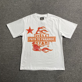Camisa Hellstar “Paradise” ( Branca )
