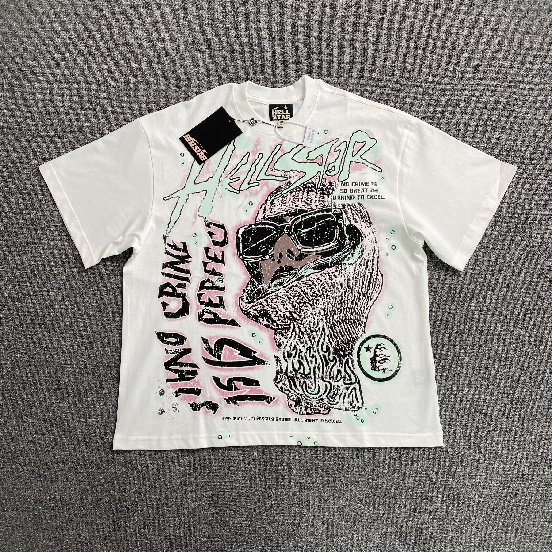 Camisa Hellstar  "Balaclava”