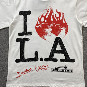 Camisa Hellstar “I Love LA”