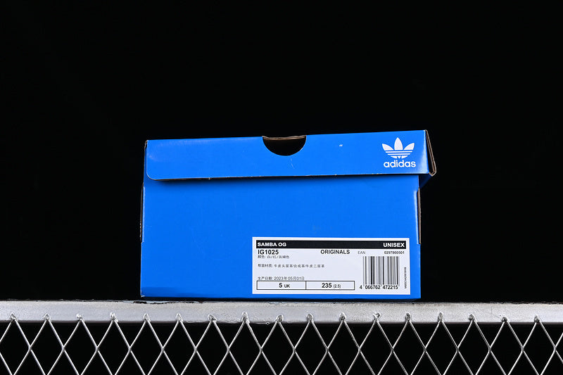 Adidas Samba “Better Scarlet”