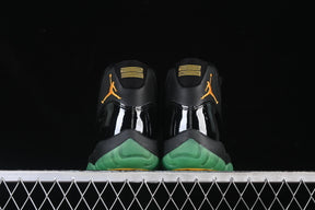 Air Jordan 11  “Blackgrass Green”