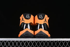 Air Jordan 11  “Black Orange”
