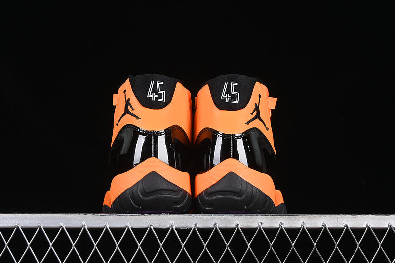 Air Jordan 11  “Black Orange”