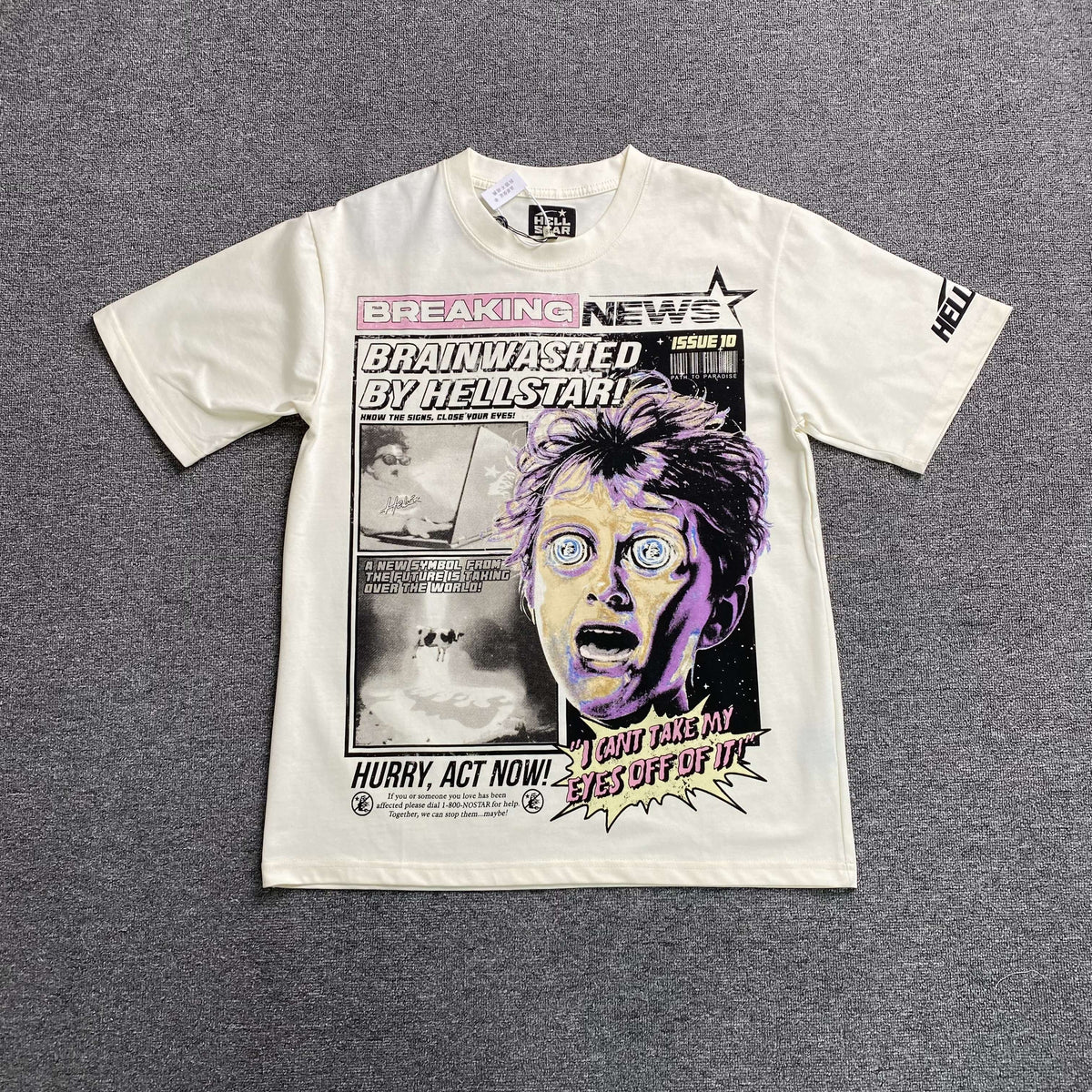 Camisa Hellstar “Breaking News”