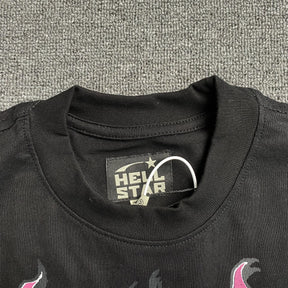 Camisa Hellstar “Peace is a Journey” ( Preta )