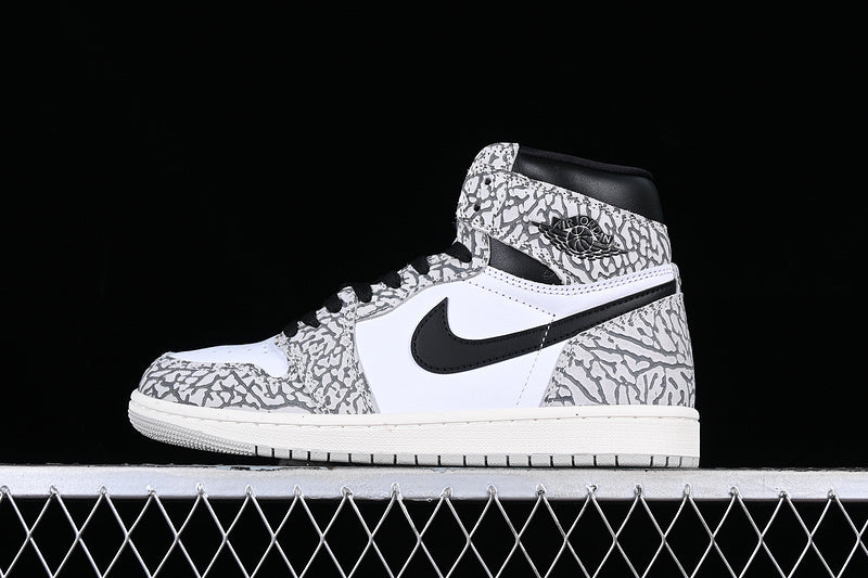Air Jordan 1 High “White Cement Tech”