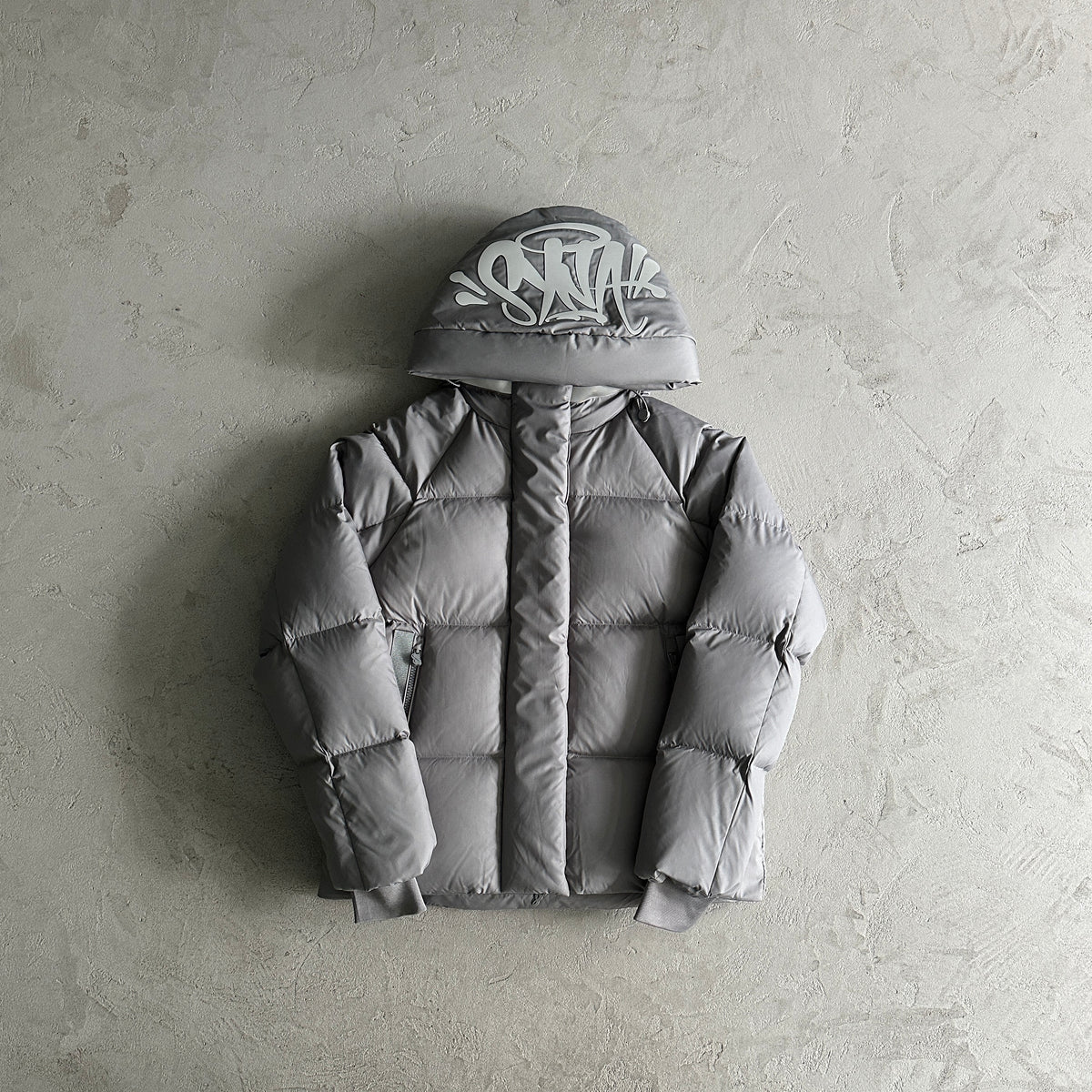 Jaqueta Syna World “Down Jacket" ( Cinza )