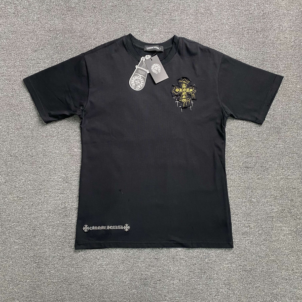 Camisa Chrome Hearts “20's” ( Preta )
