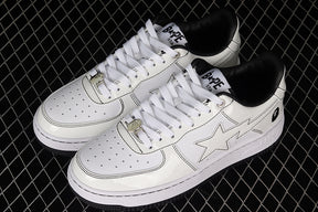 BAPE STA “Nigo White Black”