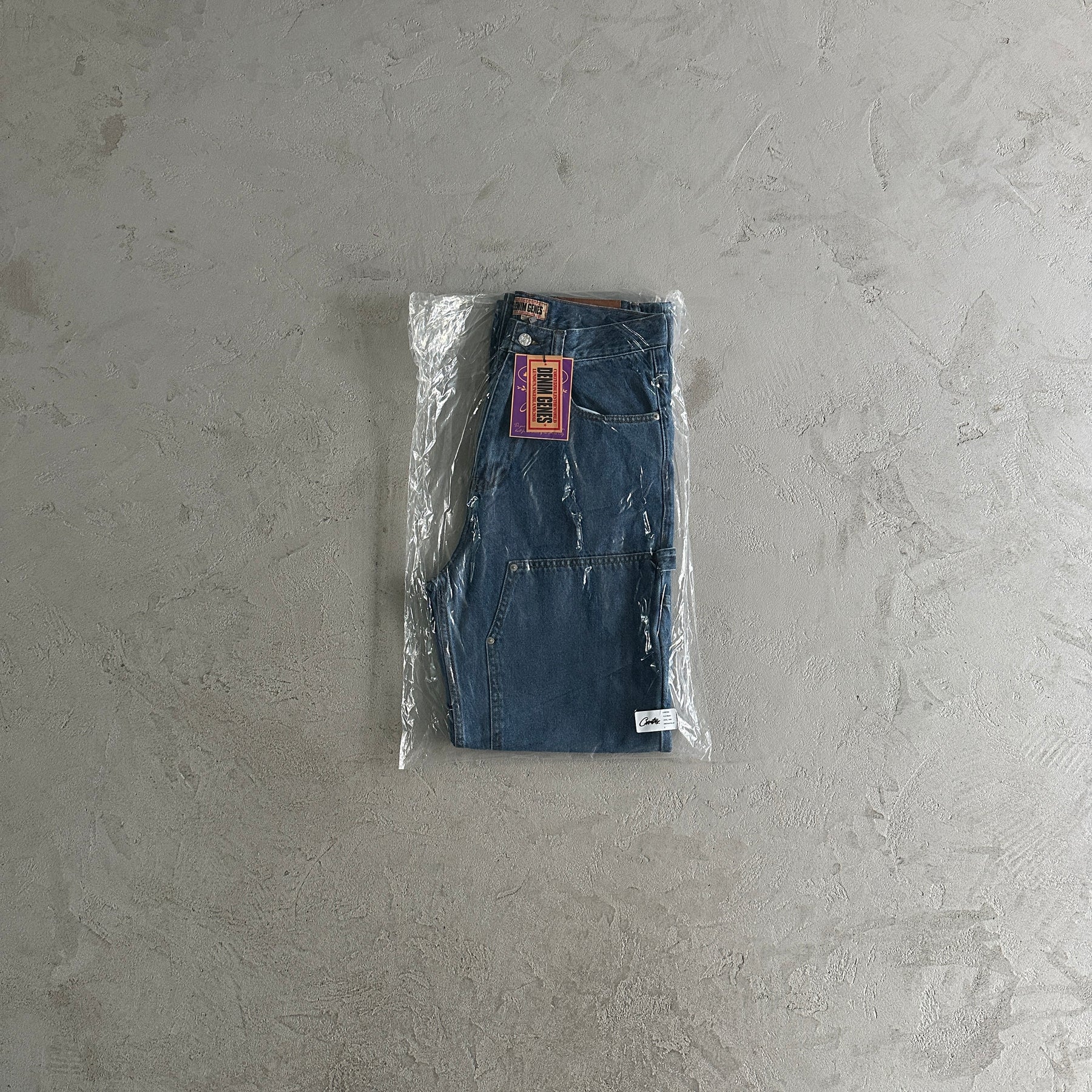 Calça Corteiz “C-Star” ( Cinza )