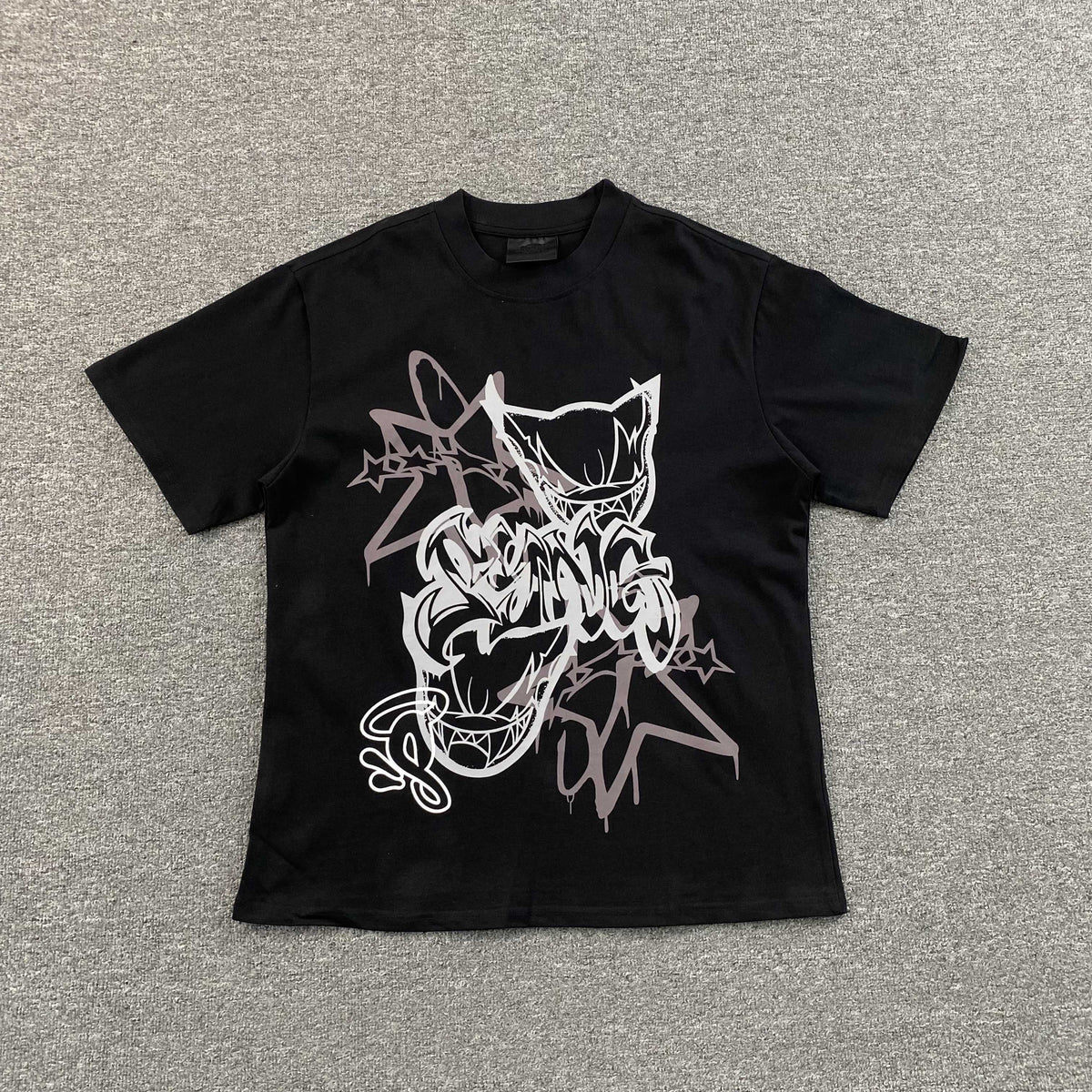 Camisa Syna World “Graffiti Devil” ( Preta )