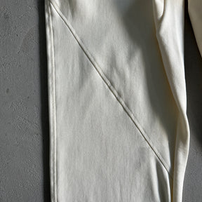 Conjunto Corteiz “Satin C-Star Applique” ( Branco )