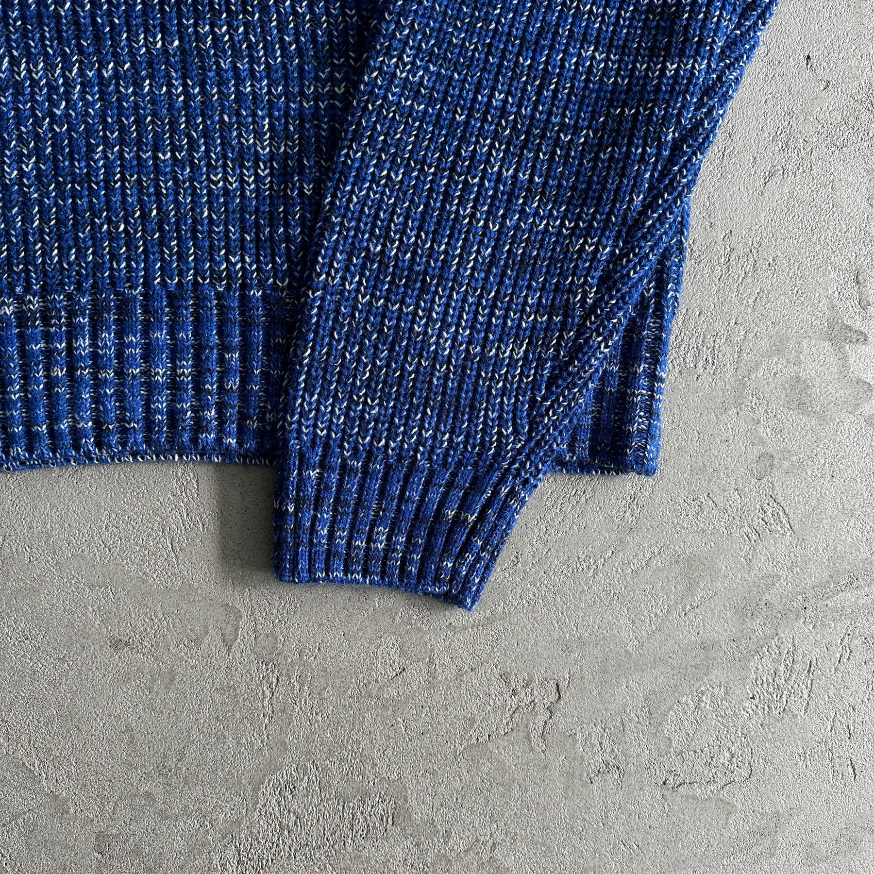 Sueter Corteiz “Mixed Yarn Allstarz” ( Azul )