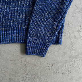 Sueter Corteiz “Mixed Yarn Allstarz” ( Azul )