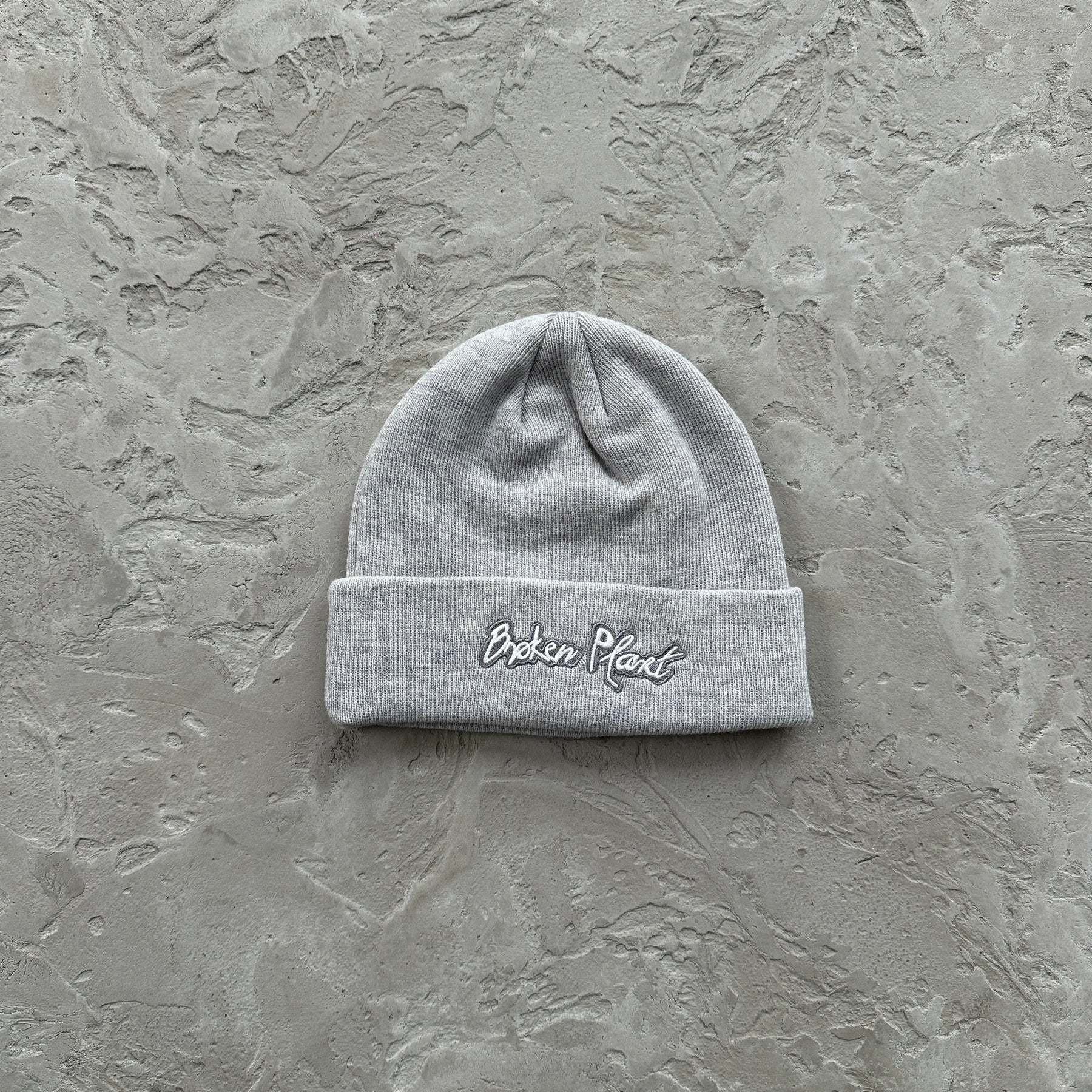 Touca Broken Planet “Beanie” ( Cinza )