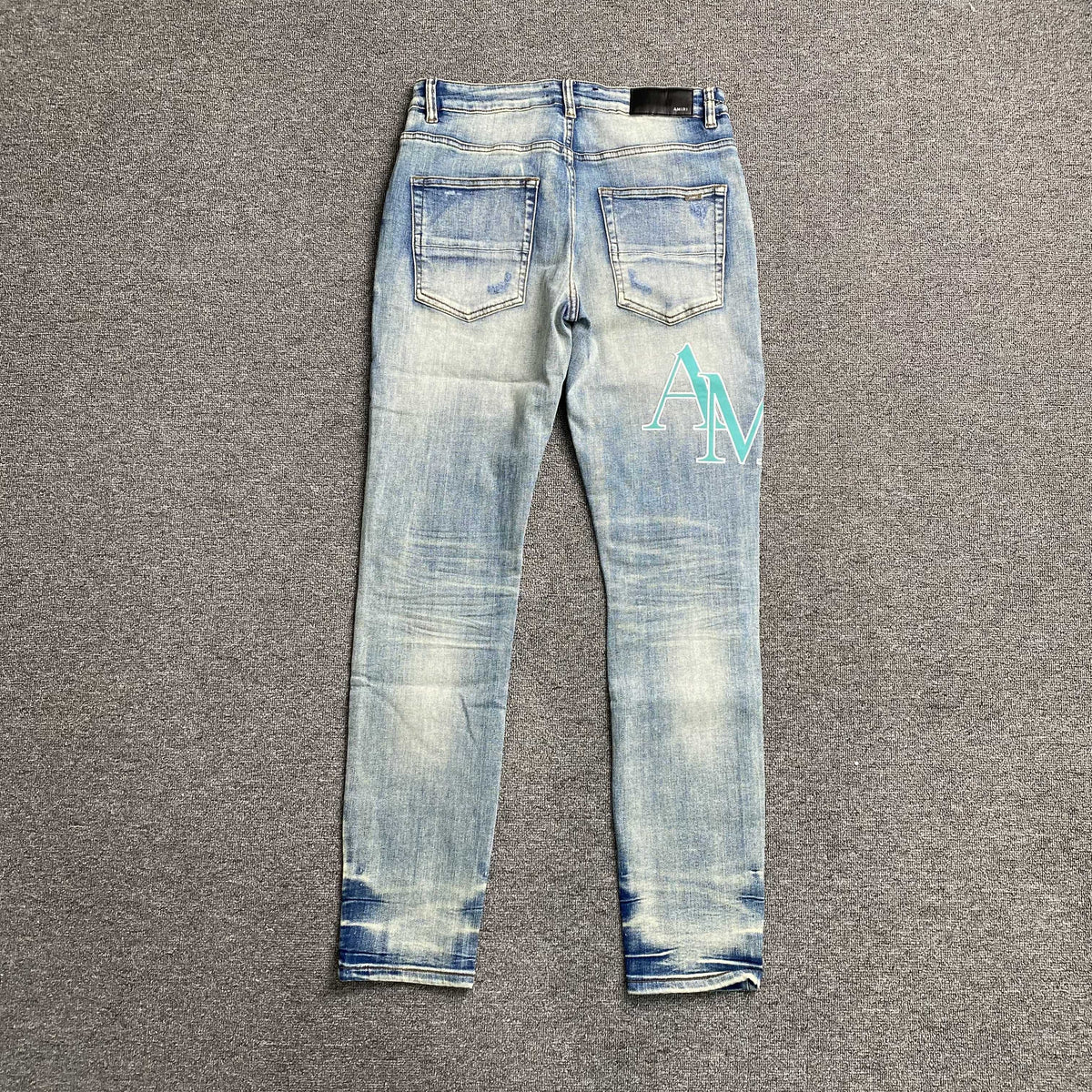 Calça Amiri “Staggered”
