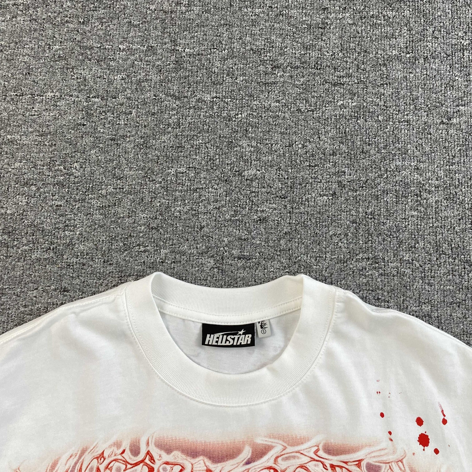 Camisa Hellstar “Blood In My Veins”