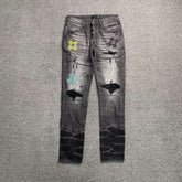 Calça Amiri “Quad Sweatshort” ( Preta )