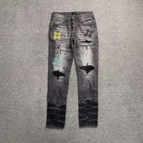 Calça Amiri “Quad Sweatshort” ( Preta )