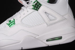 Air jordan 4 “Metallic Green”