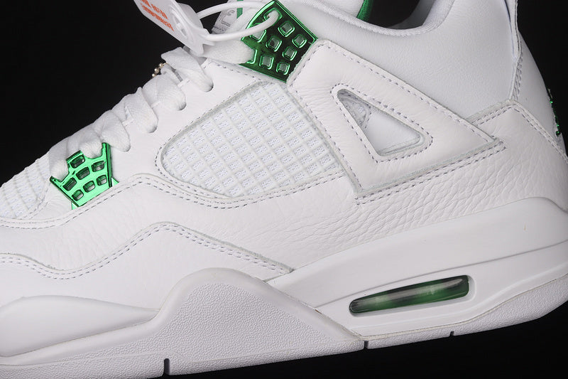 Air jordan 4 “Metallic Green”