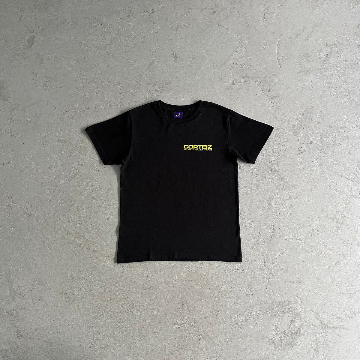 Camisa Corteiz “World Rally Team” ( Preta )