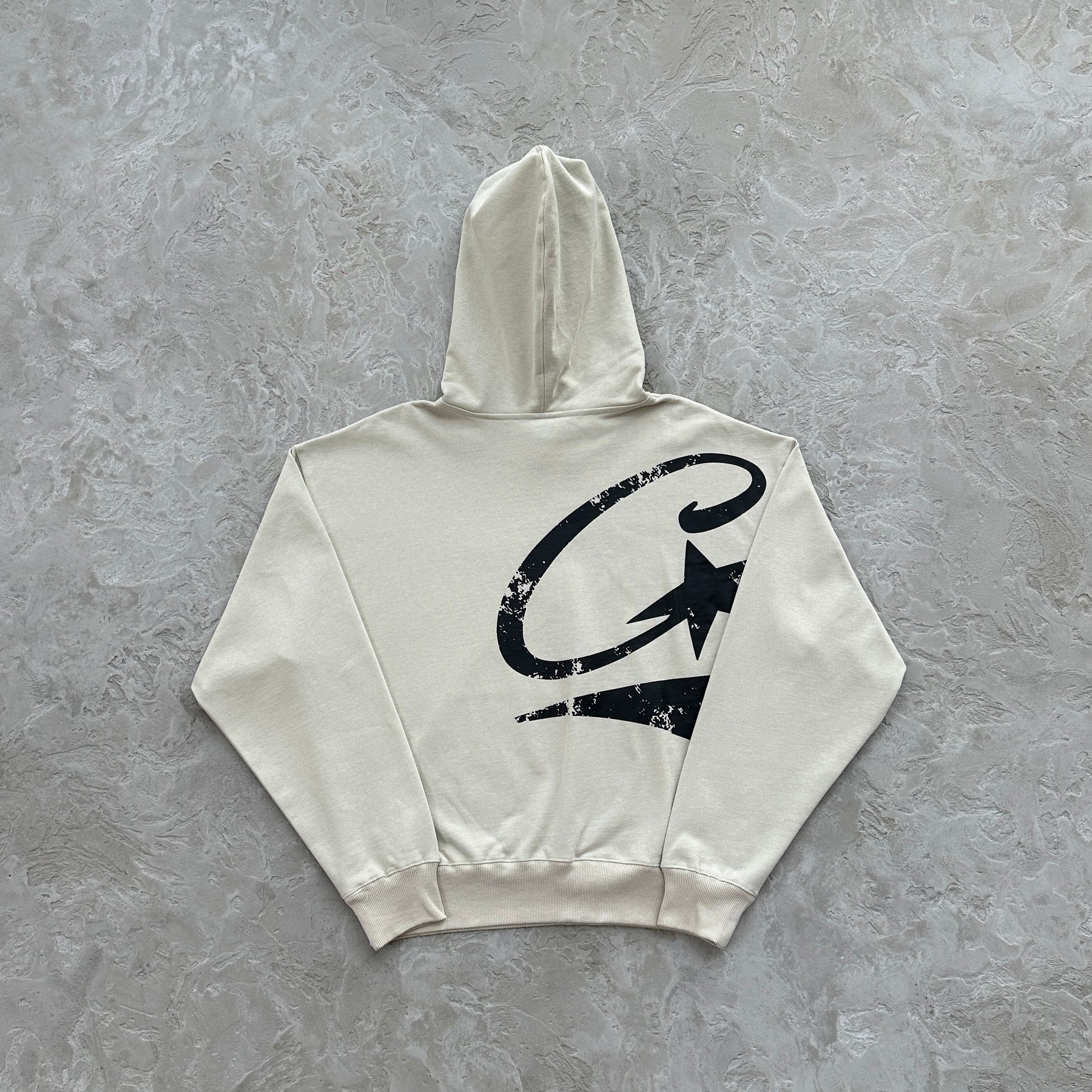 Conjunto Corteiz “Woosh Open Hem Sweatp”