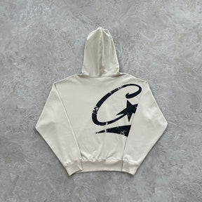 Conjunto Corteiz “Woosh Open Hem Sweatp”