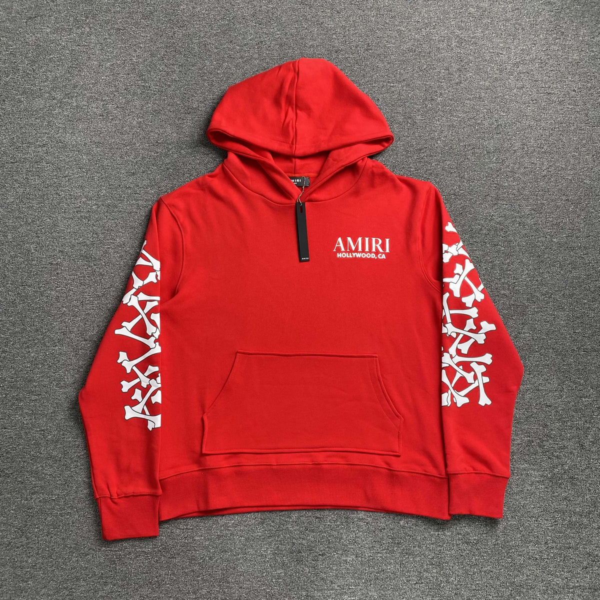 Moletom Amiri “Bones Stacked” ( Vermelho )