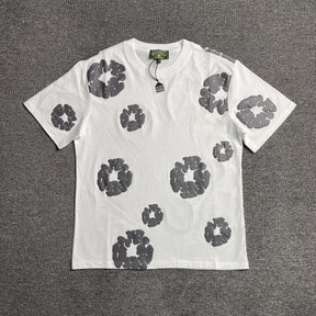 Camisa Denim Tears (Branca e Preto)