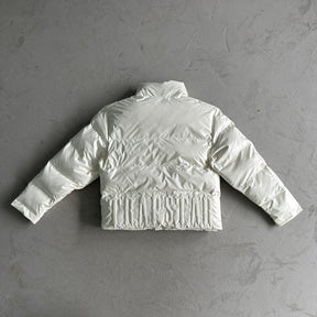 Jaqueta Trapstar “Irongate Embossed” ( Branca )