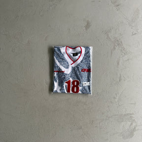 Camisa Corteiz “Printed” ( Branco e Azul )