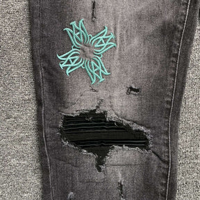 Calça Amiri “Quad Sweatshort” ( Preta )
