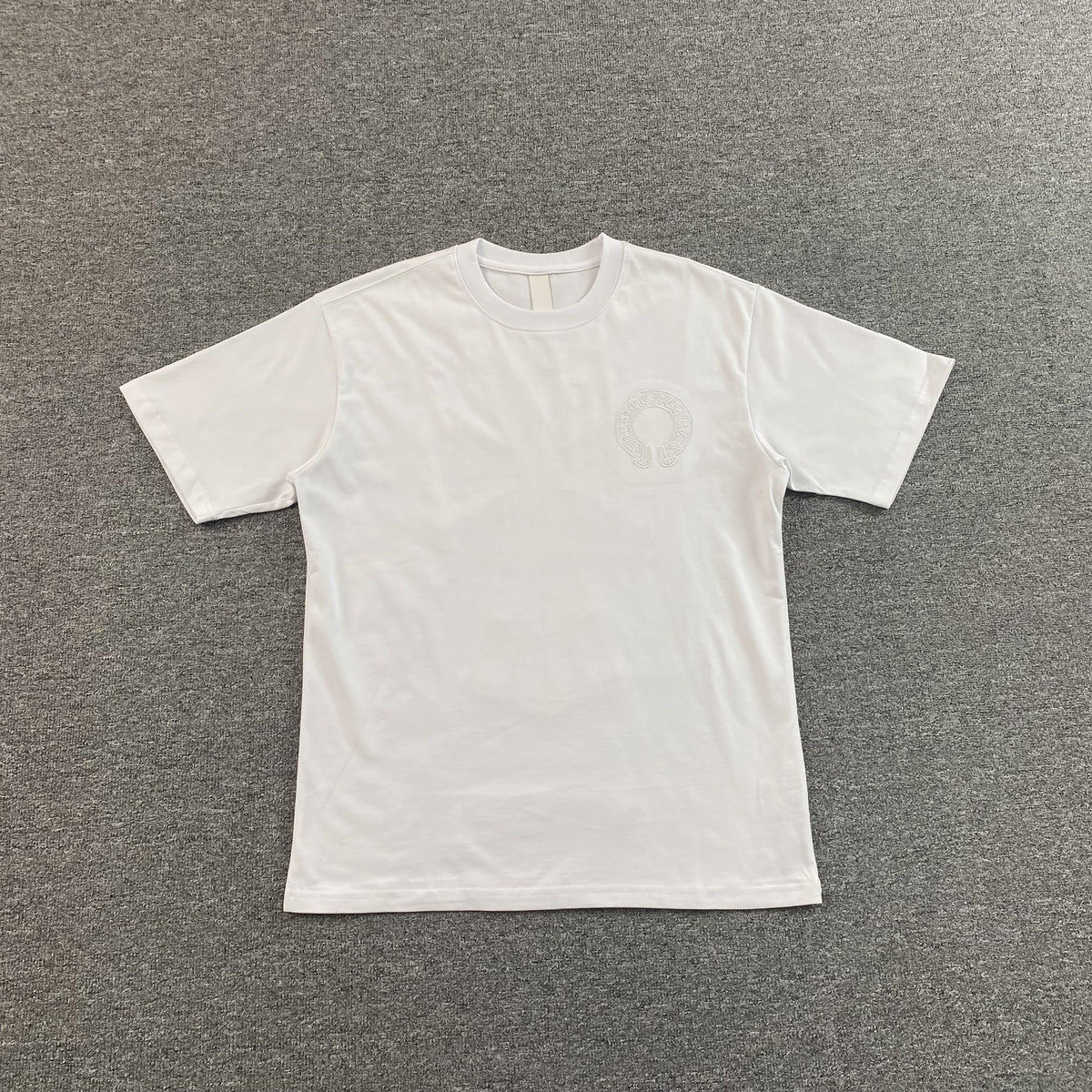 Camisa Chrome Hearts “CH Basic Tee” ( Branca )