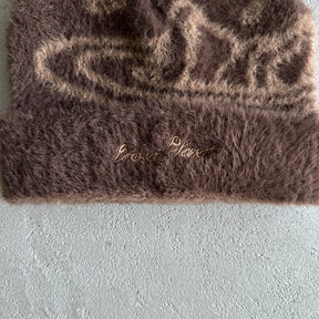 Touca Broken Planet “Fuzzy Beanie Mocha”