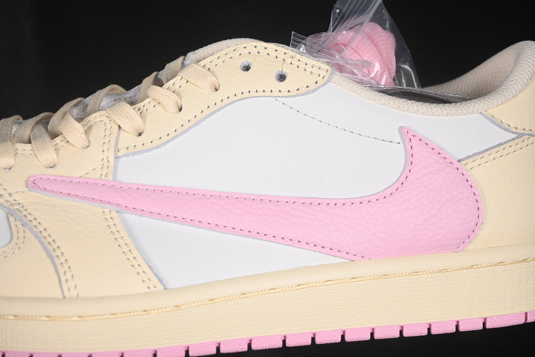 Air Jordan 1 Low x Travis Scott “Shy Pink”