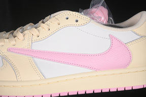 Air Jordan 1 Low x Travis Scott “Shy Pink”