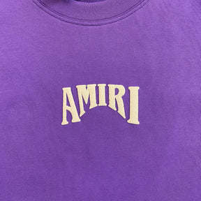 Camisa Amiri “Basic Logo” ( Roxa )