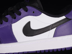Air Jordan 1 Low "Court Purple"